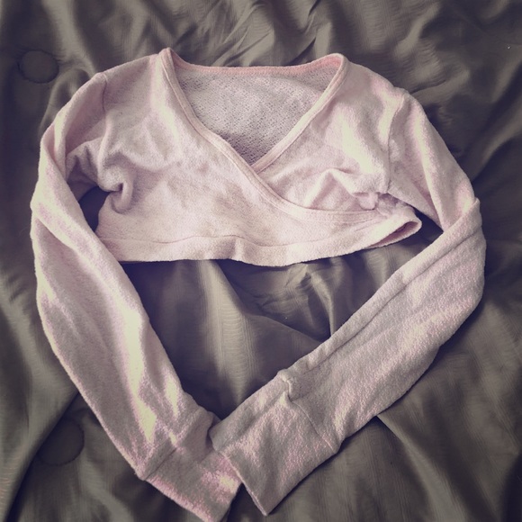 Motionwear Cropped Shrug - Picture 1 of 5